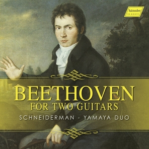 Beethoven Ludwig Van - Beethoven For Two Guitars i gruppen CD hos Bengans Skivbutik AB (2527358)