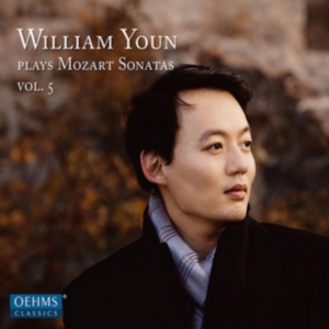 Mozart W A - Piano Sonatas, Vol. 5 i gruppen CD hos Bengans Skivbutik AB (2527366)