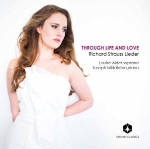 Louise Alder - Through Life And Love i gruppen CD hos Bengans Skivbutik AB (2527368)