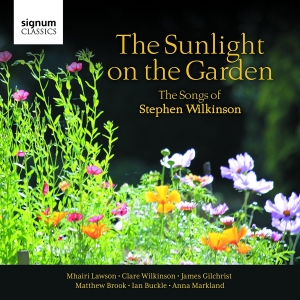 Wilkinson Stephen - The Sunlight On The Garden i gruppen CD hos Bengans Skivbutik AB (2527373)