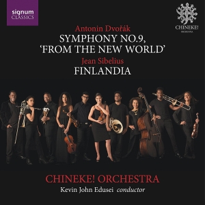 Dvorák Antonin Sibelius Jean - Symphony No. 9 (From The New World) i gruppen CD hos Bengans Skivbutik AB (2527374)
