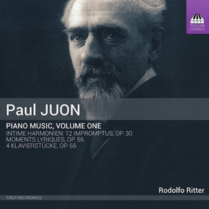 Juon Paul - Piano Music, Vol. 1 i gruppen CD hos Bengans Skivbutik AB (2527377)