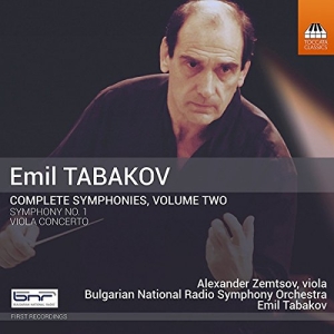 Tabakov Emil - Complete Symphonies, Vol. 2 i gruppen CD hos Bengans Skivbutik AB (2527379)