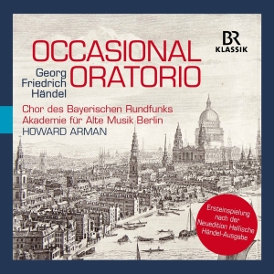 Handel G P - The Occasional Oratorio i gruppen CD hos Bengans Skivbutik AB (2527385)