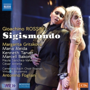 Rossini Gioacchino - Sigismondo i gruppen CD hos Bengans Skivbutik AB (2527404)