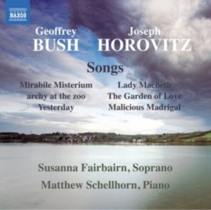 Bush Geoffrey Horovitz Joseph - Songs i gruppen CD hos Bengans Skivbutik AB (2527412)