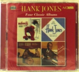 Jones Hank - Four Classic Albums i gruppen CD hos Bengans Skivbutik AB (2528461)