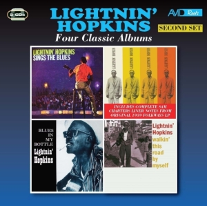 Lightnin' Hopkins - Four Classic Albums i gruppen CD hos Bengans Skivbutik AB (2528462)