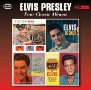 Presley Elvis - Four Classic Albums i gruppen Minishops / Elvis Presley hos Bengans Skivbutik AB (2528465)