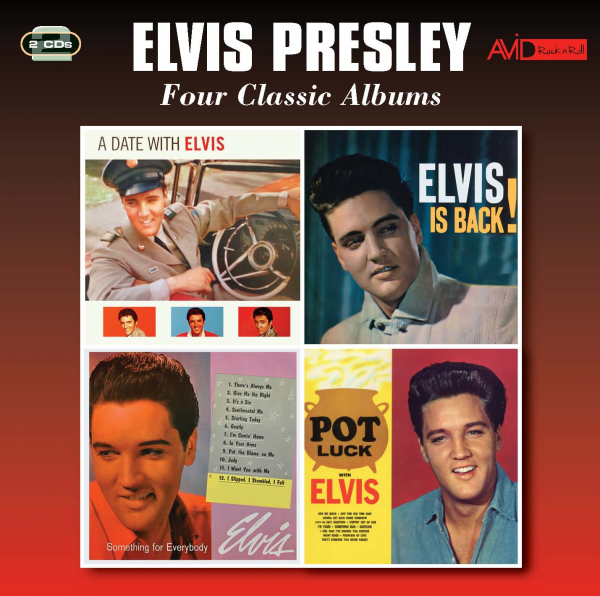 Presley Elvis - Four Classic Albums i gruppen CD / Toppselgere hos Bengans Skivbutik AB (2528465)