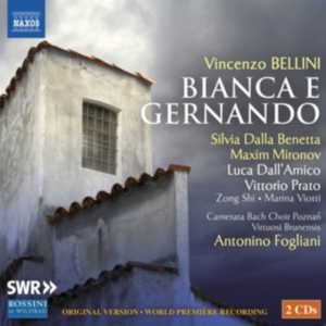 Bellini Vincenzo - Bianca E Gernando i gruppen CD hos Bengans Skivbutik AB (2528471)