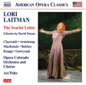 Laitman Lori - The Scarlet Letter i gruppen CD hos Bengans Skivbutik AB (2528472)