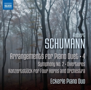 Schumann Robert - Arrangements For Piano Duet, Vol. 4 i gruppen CD hos Bengans Skivbutik AB (2528475)