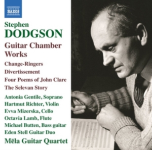 Dodgson Stephen - Guitar Chamber Works i gruppen CD hos Bengans Skivbutik AB (2528479)