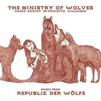 Ministry Of Wolves - Music From Republik Der Wã¶Lfe i gruppen CD / Rock hos Bengans Skivbutik AB (2528553)