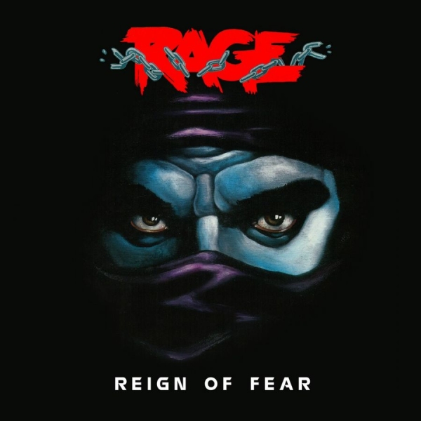 Rage - Reign Of Fear (Re-Release) i gruppen CD / Toppselgere hos Bengans Skivbutik AB (2528752)