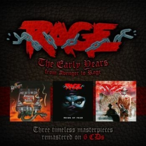 Rage - Early Years (Box) i gruppen MK Test 4 hos Bengans Skivbutik AB (2529558)