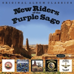 New Riders Of The Purple Sage - Original Album Classics i gruppen CD / Pop-Rock hos Bengans Skivbutik AB (2530025)