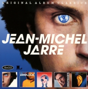 Jarre Jean-Michel - Original Album Classics i gruppen Minishops / Jean-Michel Jarre hos Bengans Skivbutik AB (2530028)
