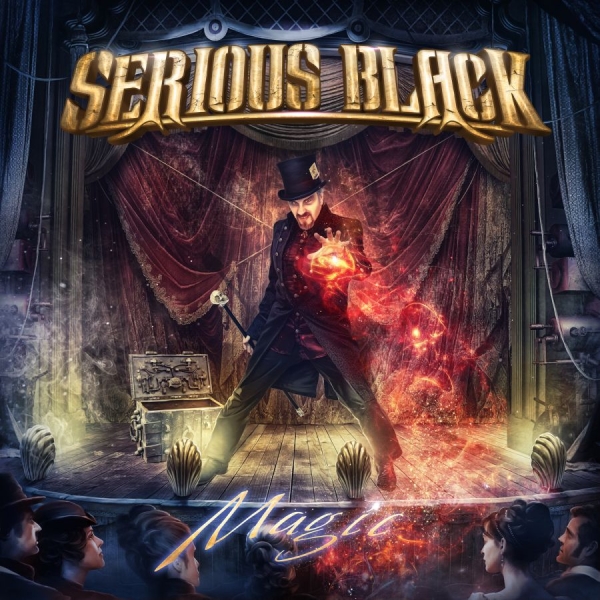 Serious Black - Magic i gruppen CD / Metal hos Bengans Skivbutik AB (2530048)