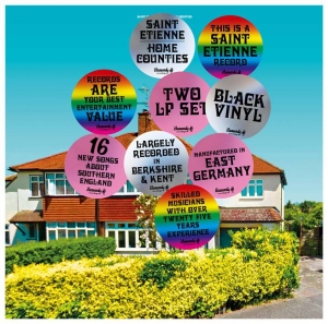 Saint Etienne - Home Counties i gruppen CD hos Bengans Skivbutik AB (2530205)