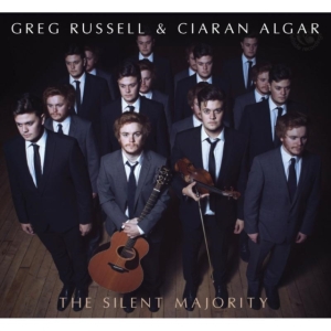 Russel/Algar Greg & Ciaran - Silent Majority i gruppen CD hos Bengans Skivbutik AB (2534847)
