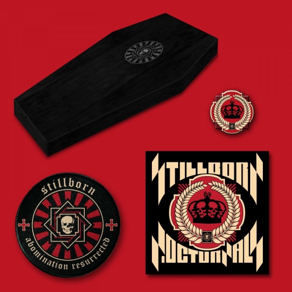 Stillborn - Nocturnals - Coffin Box Set i gruppen CD / Toppselgere hos Bengans Skivbutik AB (2537839)