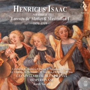 Isaac Henricus - In The Time Of Lorenzo De’ Medici A i gruppen CD hos Bengans Skivbutik AB (2537850)