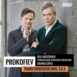 Prokofiev Sergei - Piano Concertos Nos. 2 & 5 i gruppen CD hos Bengans Skivbutik AB (2537854)