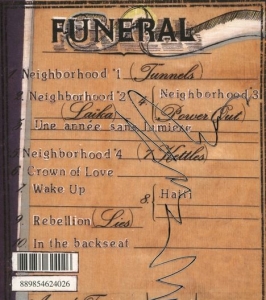 Arcade Fire - Funeral i gruppen Minishops / Arcade Fire hos Bengans Skivbutik AB (2538082)