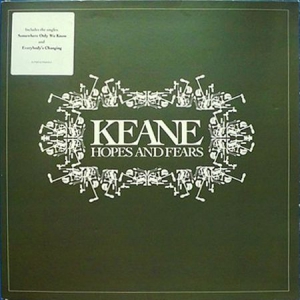 Keane - Hopes And Fears (Vinyl) i gruppen VINYL hos Bengans Skivbutik AB (2538099)