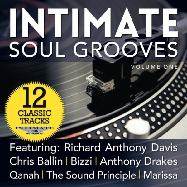 Various Artists - Intimate Soul Grooves i gruppen CD / Toppselgere hos Bengans Skivbutik AB (2538438)