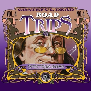 Grateful Dead - Road Trips 4Spectrum 4-6-82 i gruppen CD hos Bengans Skivbutik AB (2538502)