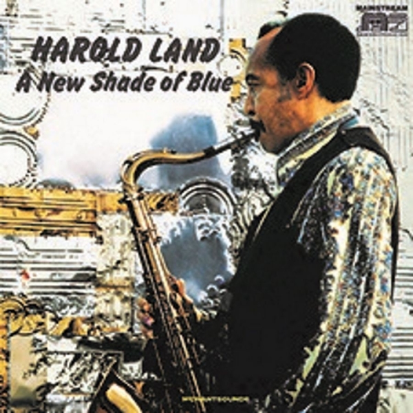 Lane Harold - A New Shade Of Blue i gruppen CD / Jazz/Blues hos Bengans Skivbutik AB (2538525)