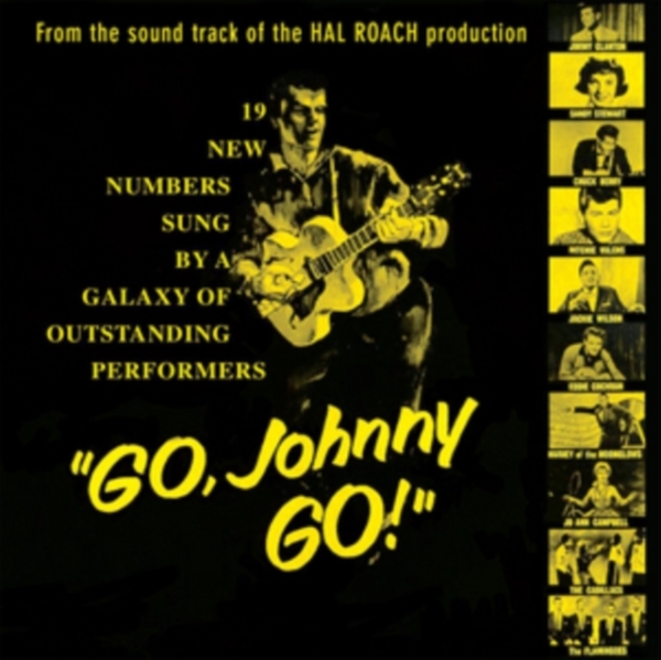 Blandade Artister - Go, Johnny Go! i gruppen CD hos Bengans Skivbutik AB (2538565)