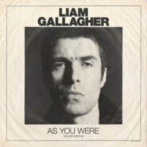 LIAM GALLAGHER - AS YOU WERE (CD DEUXE) i gruppen CD hos Bengans Skivbutik AB (2538754)