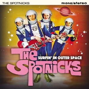 The Spotnicks - Surfin' In Outer Space i gruppen CD hos Bengans Skivbutik AB (2538871)