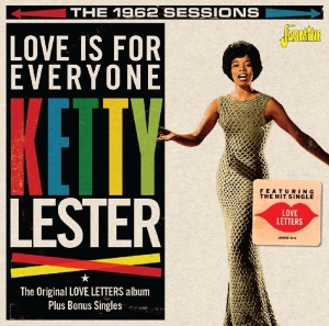 Ketty Lester - Love Is For Everyone i gruppen CD hos Bengans Skivbutik AB (2538872)