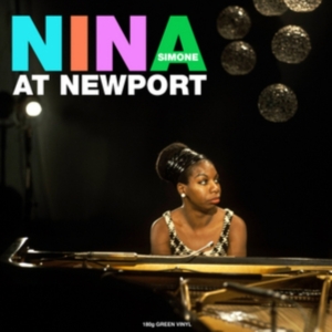 Simone Nina - At Newport i gruppen VINYL hos Bengans Skivbutik AB (2538985)