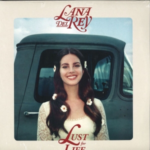 Lana Del Rey - Lust For Life (2Lp) i gruppen VI TIPSER / Bengans Personal tipser / Therese recommends hos Bengans Skivbutik AB (2539536)