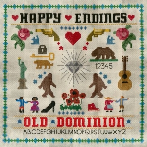 Old Dominion - Happy Endings i gruppen CD hos Bengans Skivbutik AB (2540142)