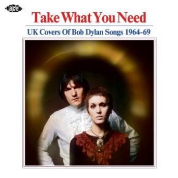 Various Artists - Take What You NeedUk Covers Of Dyl i gruppen CD / Toppselgere hos Bengans Skivbutik AB (2540177)