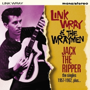 Link & The Wraymen Wray - Jack The Ripper i gruppen CD hos Bengans Skivbutik AB (2540193)