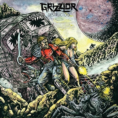 Grizzlor - Destructoid i gruppen CD / Toppselgere hos Bengans Skivbutik AB (2540287)