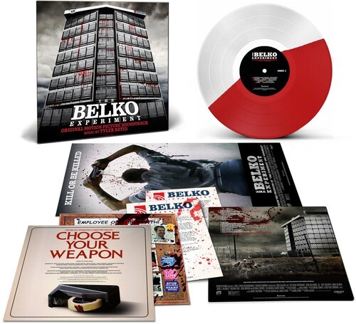 Bates Tyler - Belko Experiment i gruppen VINYL / Film/Musikkkal hos Bengans Skivbutik AB (2540321)