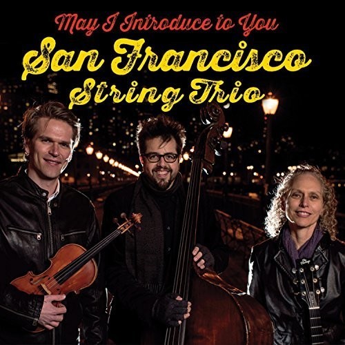 San Francisco String Trio - May I Introduce To You i gruppen CD / Jazz/Blues hos Bengans Skivbutik AB (2540400)