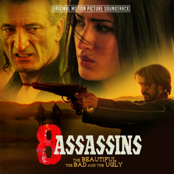 Various Artists - 8 Assassins - Soundtrack i gruppen CD / Toppselgere hos Bengans Skivbutik AB (2540419)