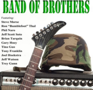 Various Artists - Band Of Brothers i gruppen CD hos Bengans Skivbutik AB (2540422)