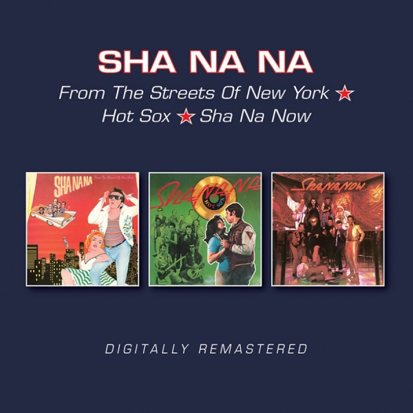 Sha Na Na - From The Streets&Not So/Sha Na Now i gruppen CD / Pop hos Bengans Skivbutik AB (2540444)