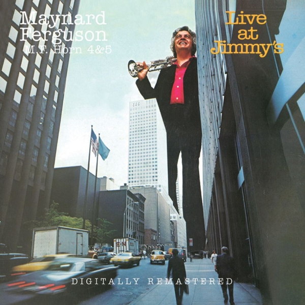 Maynard Ferguson - M.F.Horns 4&5/Live At Jimmy's i gruppen CD / Jazz/Blues hos Bengans Skivbutik AB (2540445)
